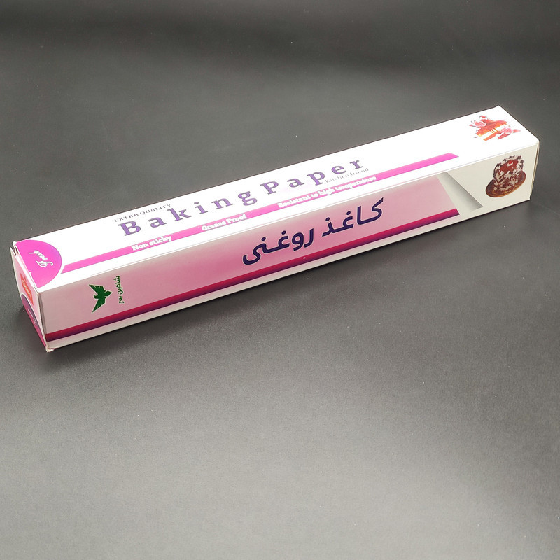 کاغذ شیرینی پزی شاهین سر مدل SH-830 رول 8 متر