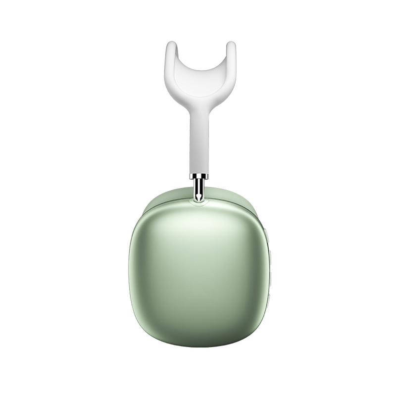 هدفون بلوتوثی مدل Airpods Max P9 بدون نویز کنسلینگ، درگاه شارژ USB Type-C، دارای میکروفون با کیفیت 105 دسی‌بل، مقاوم در برابر رطوبت و عرق