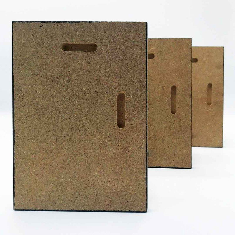 تابلو شاسی طرح دخترانه یونیکورن کد UNC2 مجموعه 3 عددی