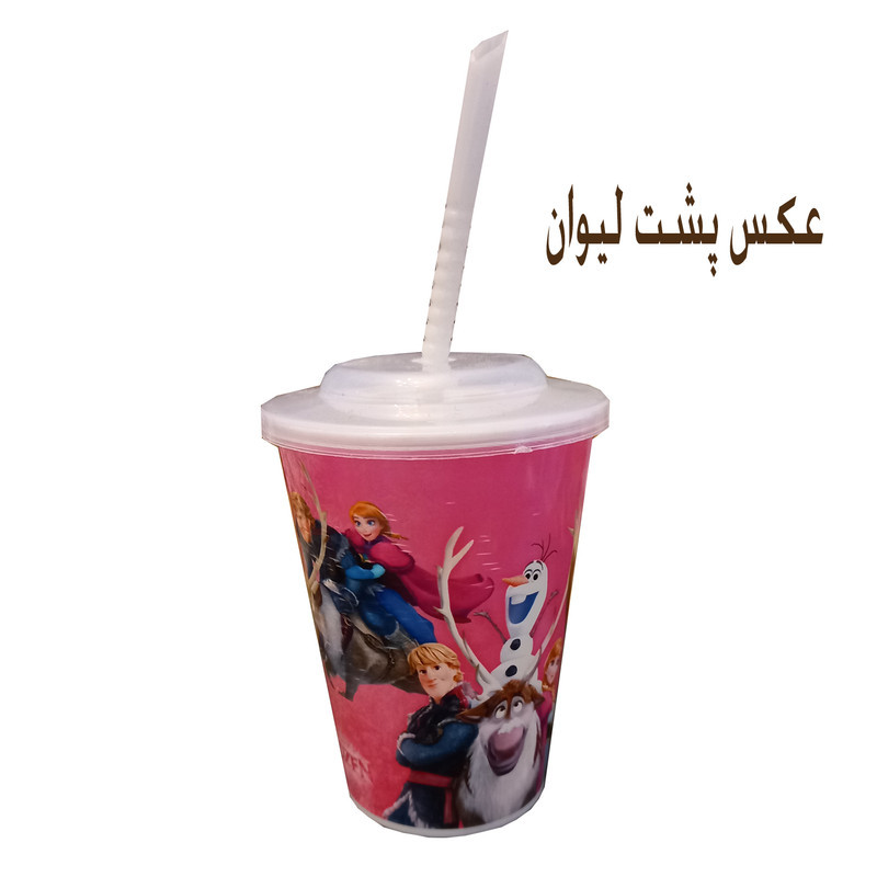 لیوان نی دار کودک کد F1