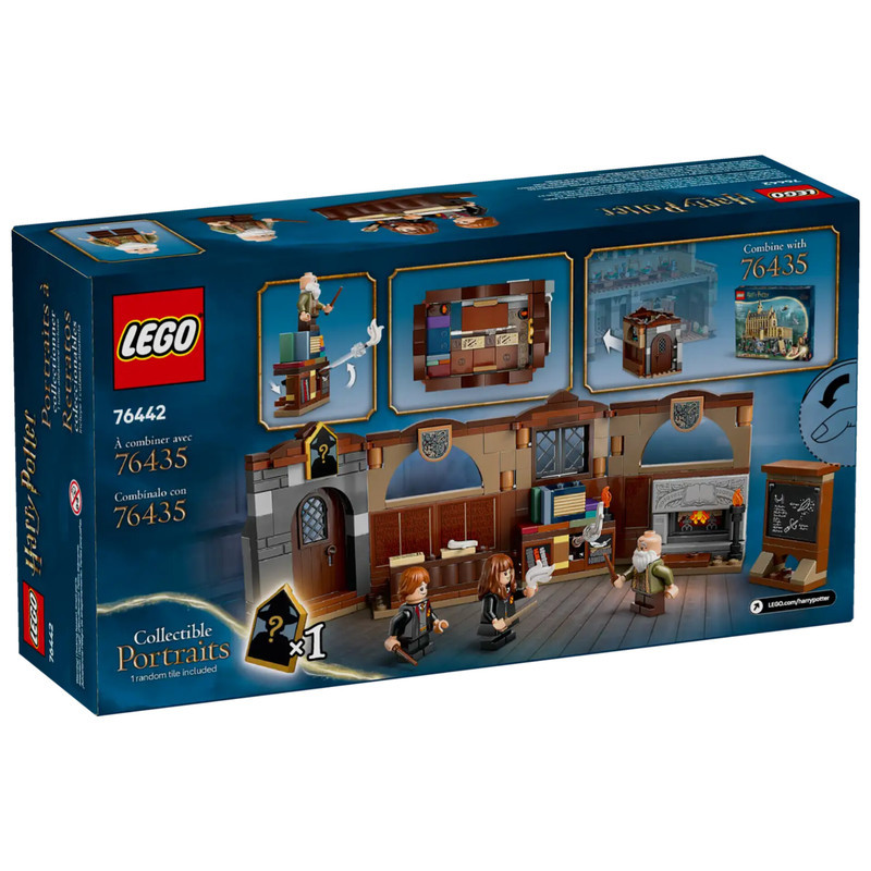 لگو سری هری‌پاتر مدل Hogwarts Castle: Charms Class کد 76442