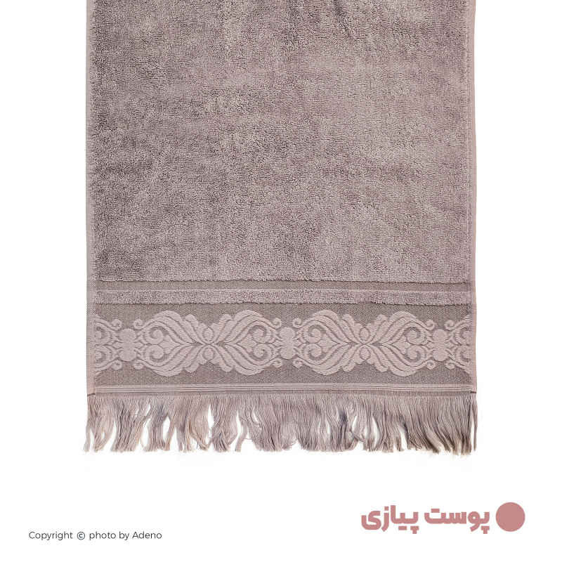 حوله دستی آدنو مدل رئال سایز 40x80 سانتی متر