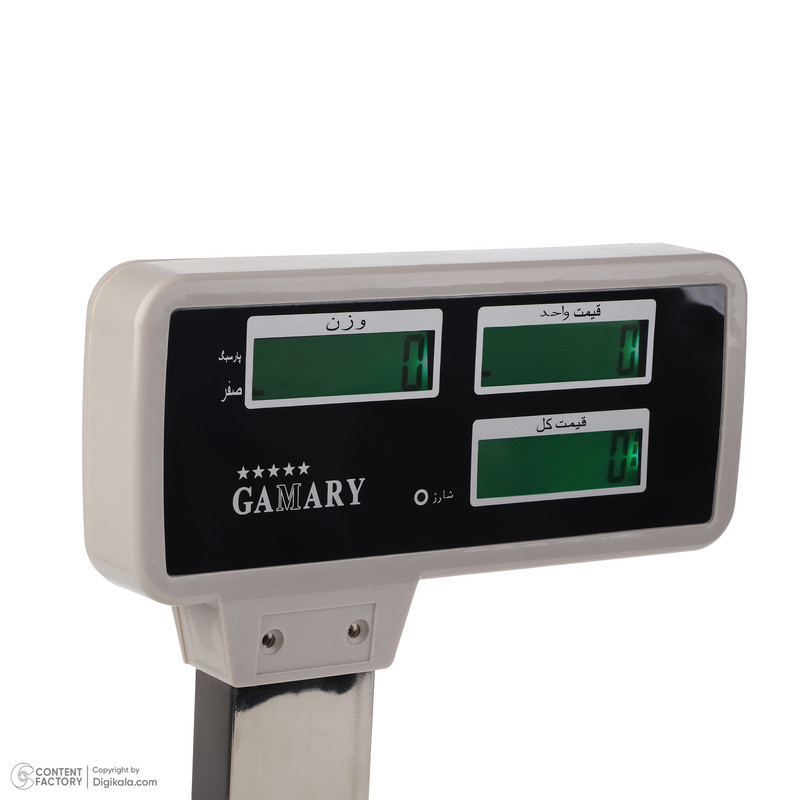 ترازو فروشگاهی مدل 50kg5g 6digit plus