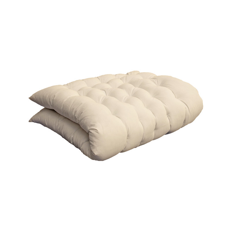 تشک مهمان مدل بار پنبه یک نفره کد 112 سایز 90x200 سانتیمتر