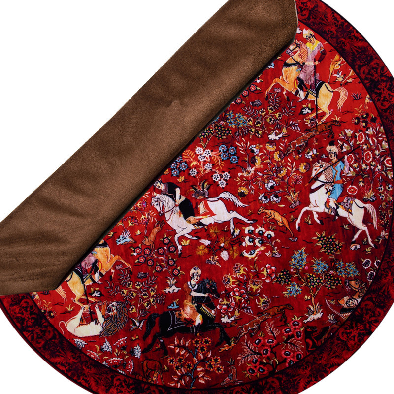 رومیزی طرح شکارگاه کد KN-CShek65