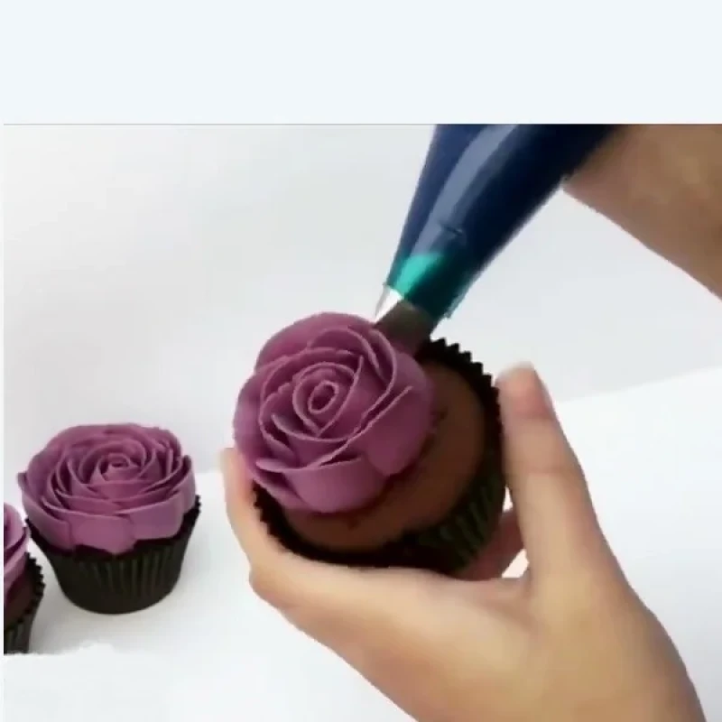 ماسوره شیرینی پزی به گز مدل گلبرگ