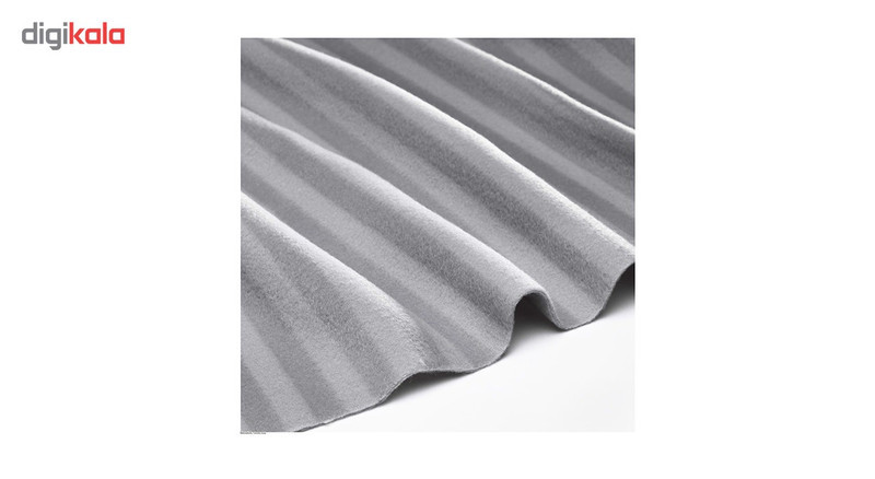 پتو مسافرتی ایکیا مدل VITMOSSA سایز 120×160 سانتیمتر