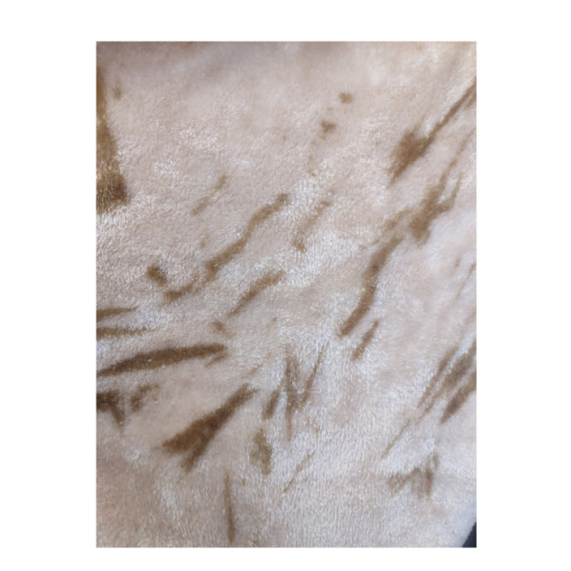 پتو مسافرتی 1 نفر گلبافت مدل مورا چهارفصل سایز 160x220 سانتی‌متر