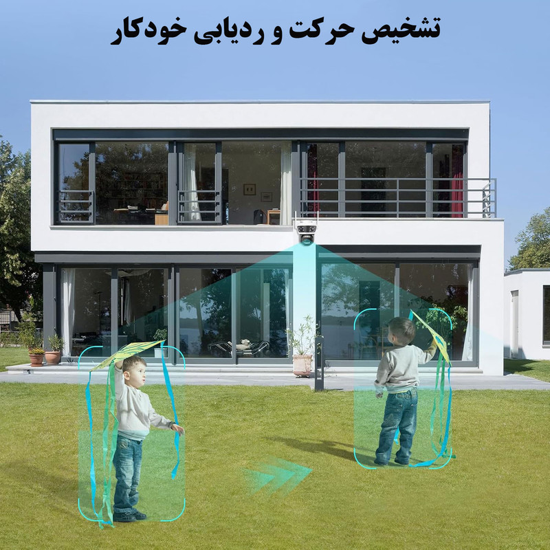 دوربین مداربسته تحت شبکه مدل QQ855A