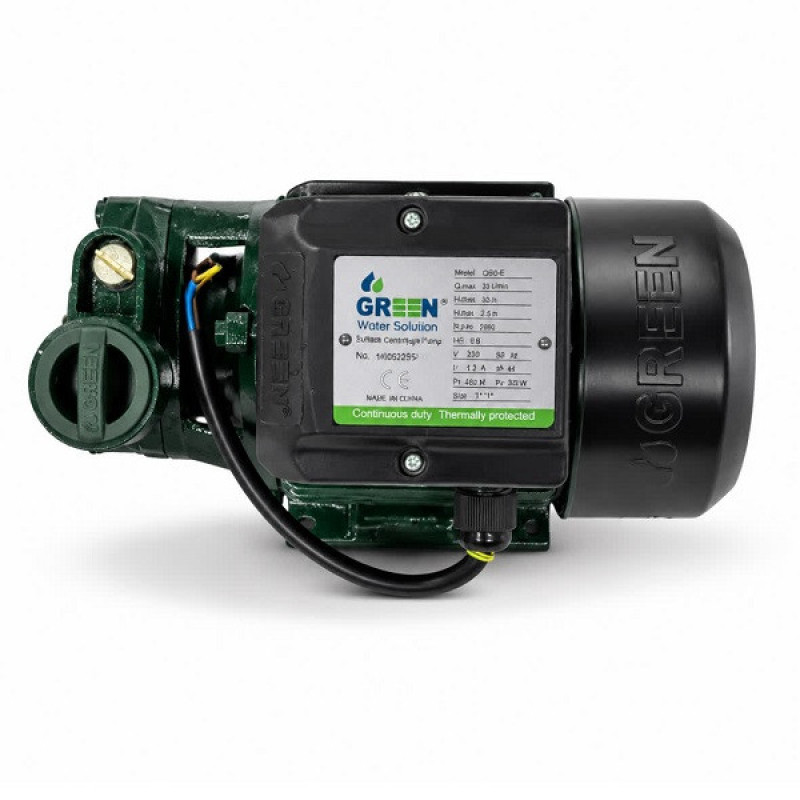 پمپ آب نیم اسب بخار گرین مدل QB60-E