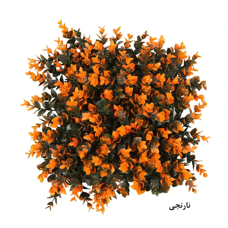 دیوارپوش مدل دیوار سبز مصنوعی ویولت، بسته 16 عددی