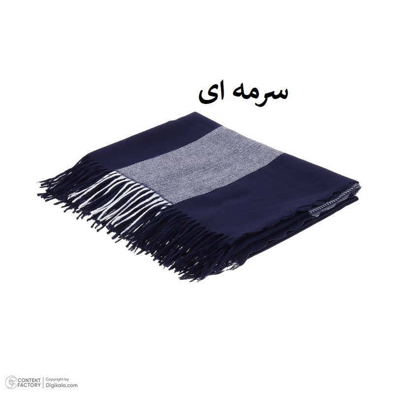 پتو مسافرتی شایسته مدل آسمان سایز 145×190 سانتی متر