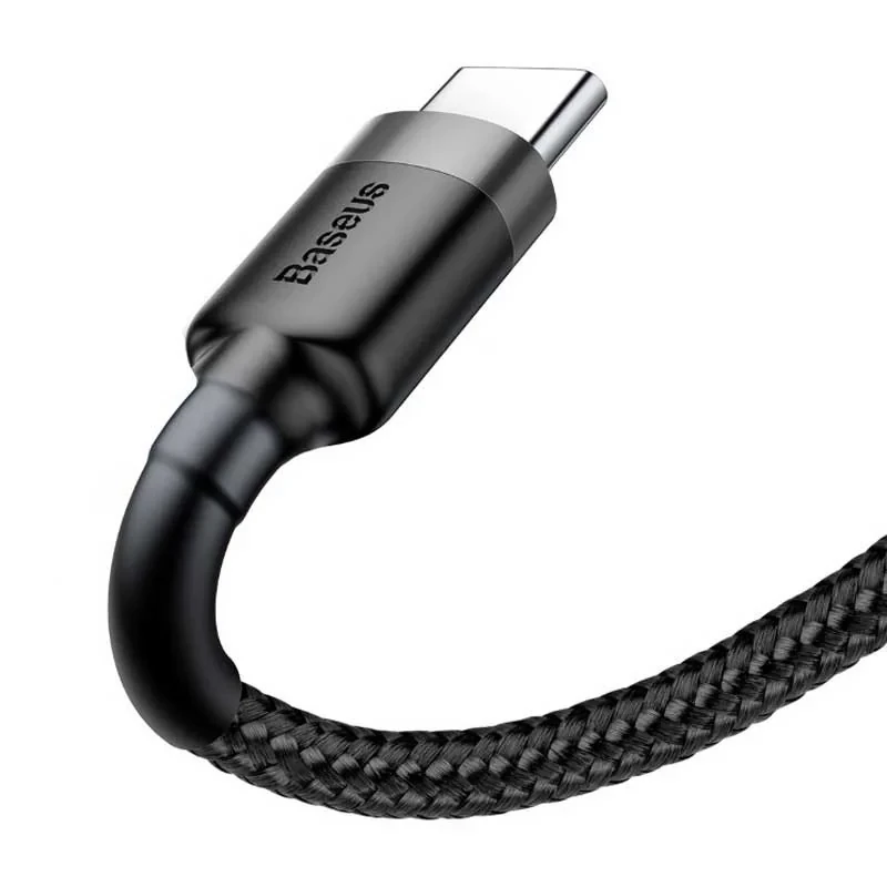 کابل تبدیل USB به USB-C باسئوس مدل CAFULE CATKLF-BG1 طول 1 متر