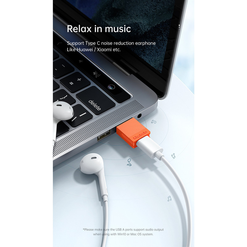 مبدل USB-C به USB3.0 مک‌دودو مدل MCT202