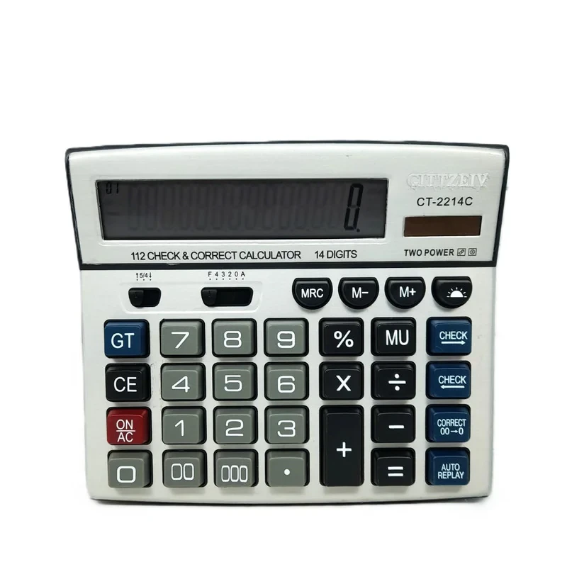 ماشین حساب سیتیزیو مدل CT-2214C