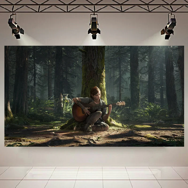 تابلو شاسی طرح Game مدل The last of us کد AR2910