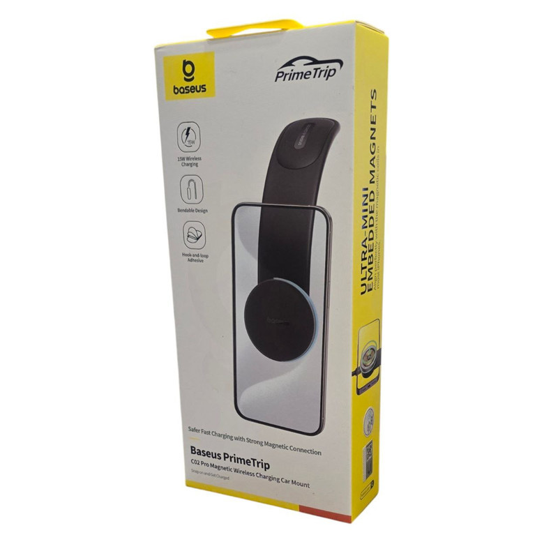 پایه نگهدارنده و شارژر بی سیم گوشی موبایل بیسوس مدل BS-CM019