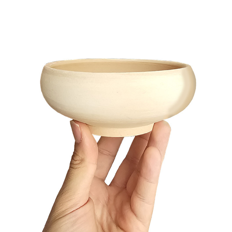 کاسه سفالی مدل تخت کد 03 بسته 3 عددی