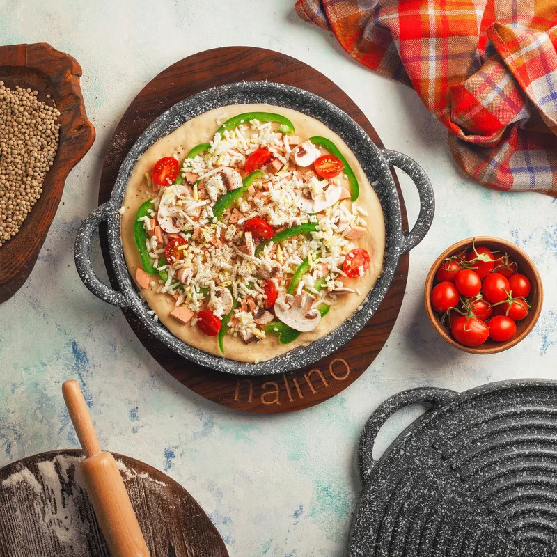 تابه گریل چدن نالینو مدل Padella سایز 26