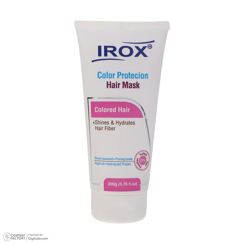 ماسک مو ایروکس مدل color protecion وزن 200 گرم