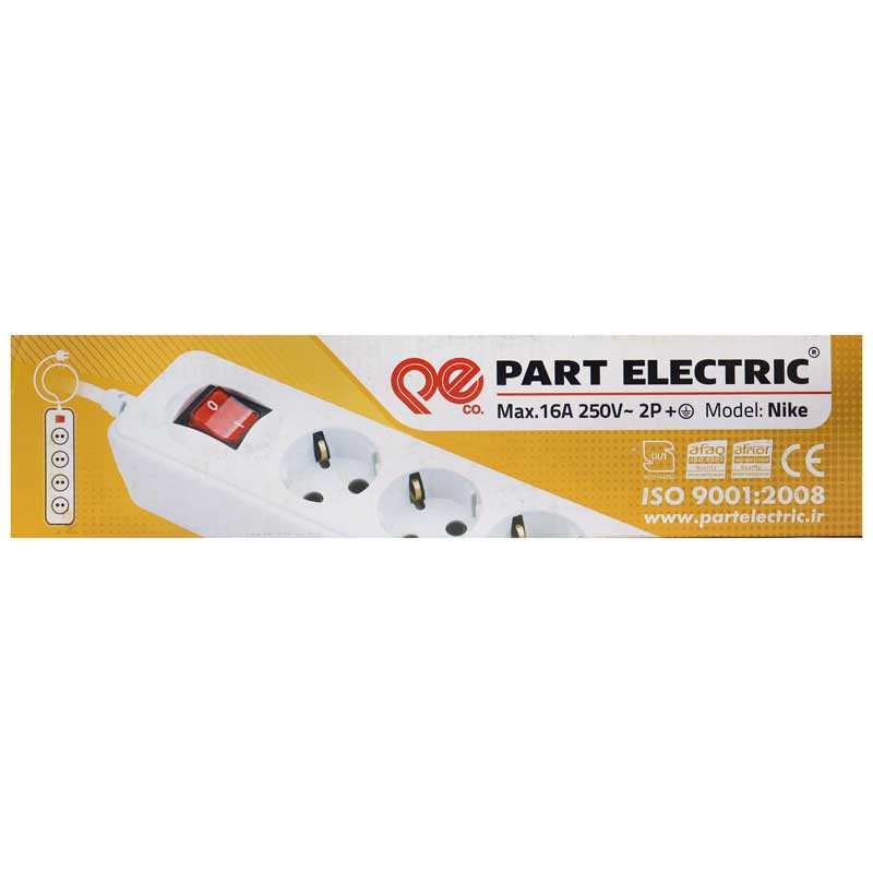 چندراهی برق پارت الکتریک مدل PE295