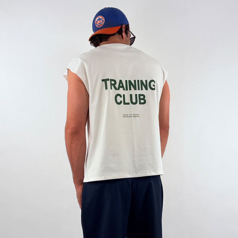 تاپ مردانه مدل باکسی training club