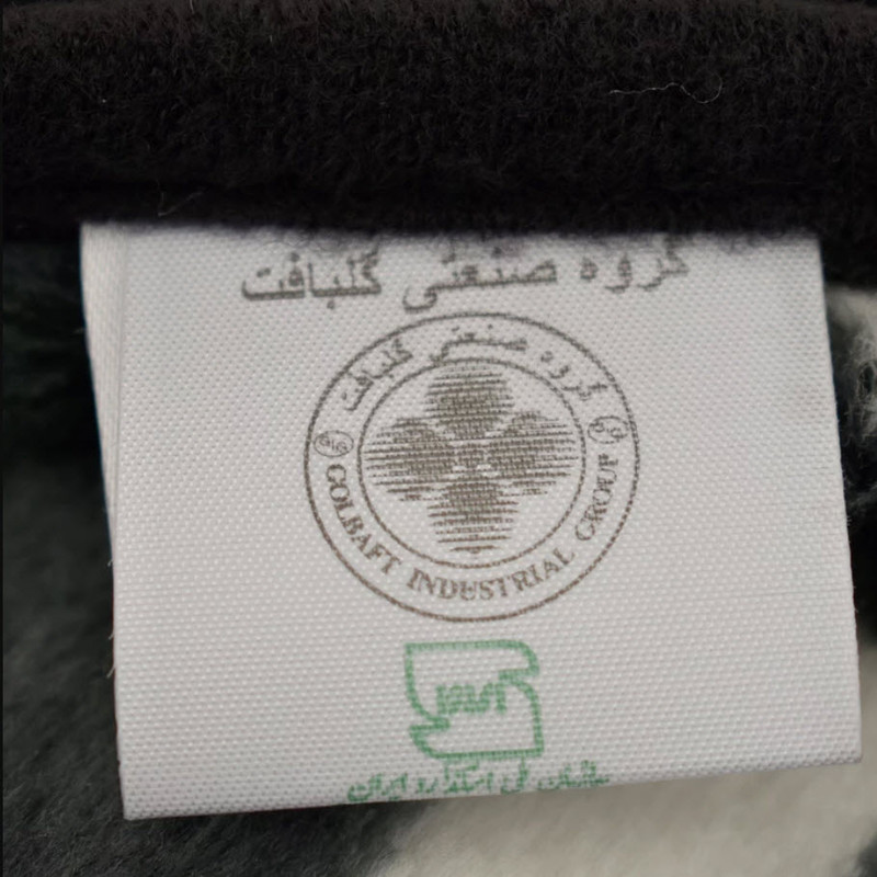پتو گلبافت مدل برتر کد 343 سایز 220x160 سانتی متر