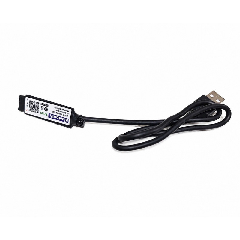 ریسه ال ای دی مدل فول کالر هوشمند بلوتوثی کد RGB IC usb 5v طول 5 متر