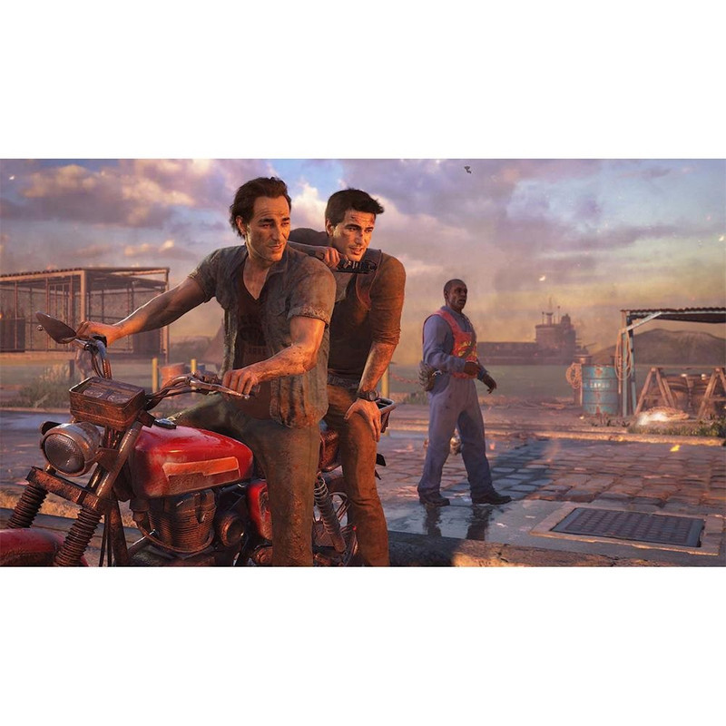 بازی Uncharted 4 مخصوص PS4