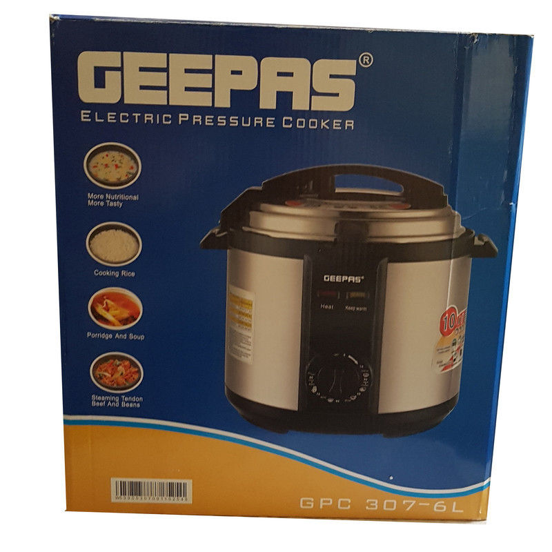 زودپز برقی جی پاس مدل GPC307-6L