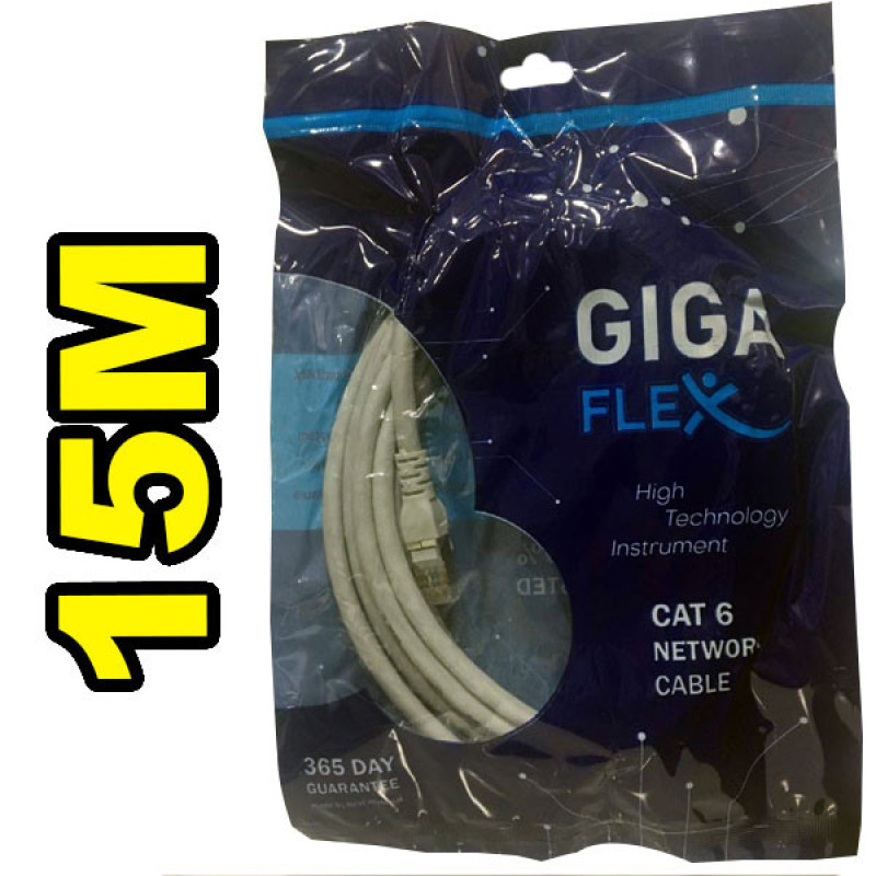 کابل شبکه SFTP CAT6 گیگافلکس مدل GI-SFTP