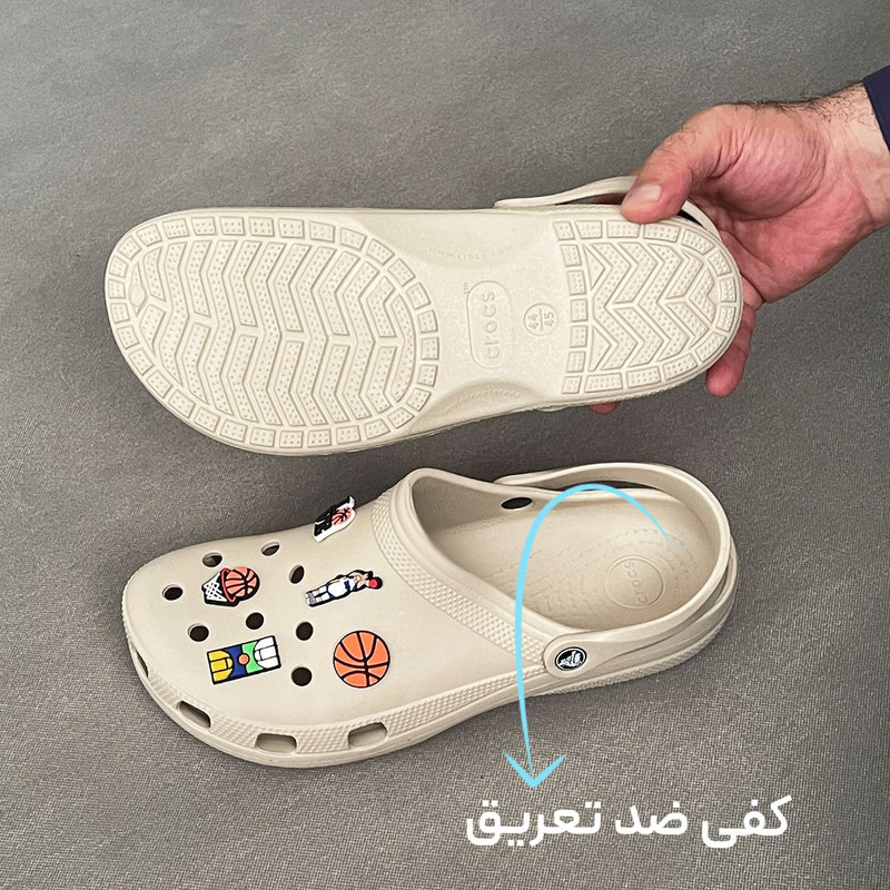 صندل کراکس مردانه مدل بسکتبال
