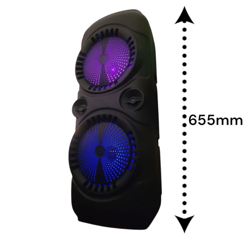 اسپیکر بلوتوثی قابل حمل مدل MULTI-MEDIA-SPEAKER