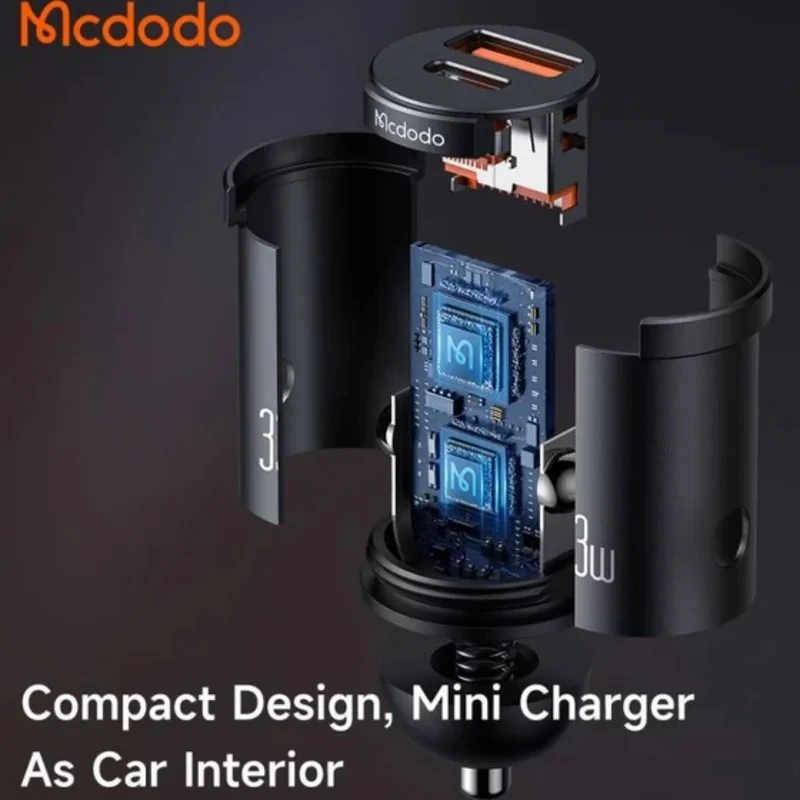 شارژر فندکی 33 وات مک دودو مدل cc-232