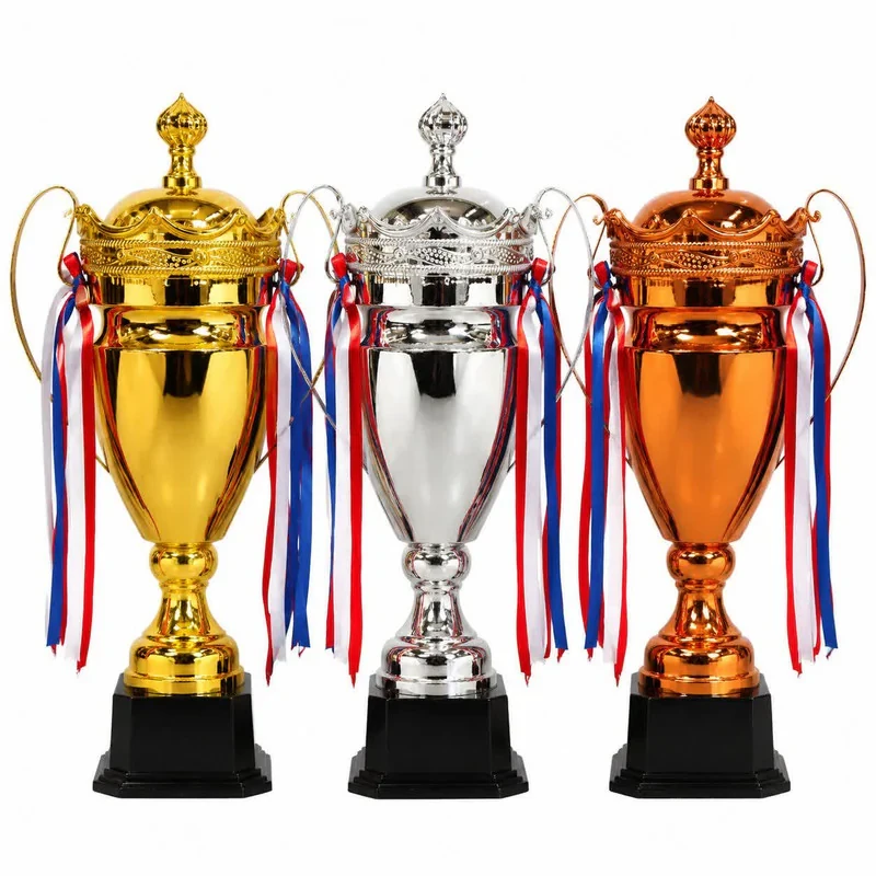 تندیس مدل کاپ قهرمانی کد IR041 مجموعه 3 عددی