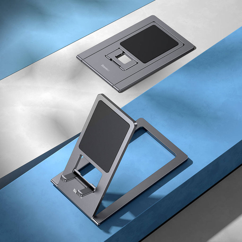 پایه نگهدارنده گوشی موبایل بیسوس مدل Foldable Metal