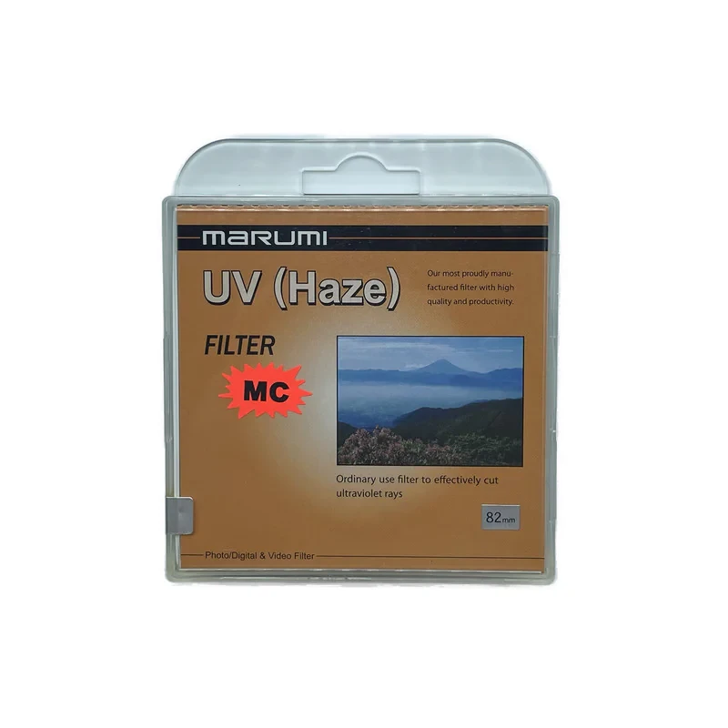 فیلتر لنز مارومی مدل UV MC-82MM