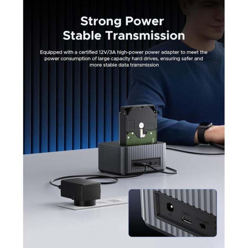 داک 2 سینی هارد و M2 اوریکو مدل ORICO-IT28E-C