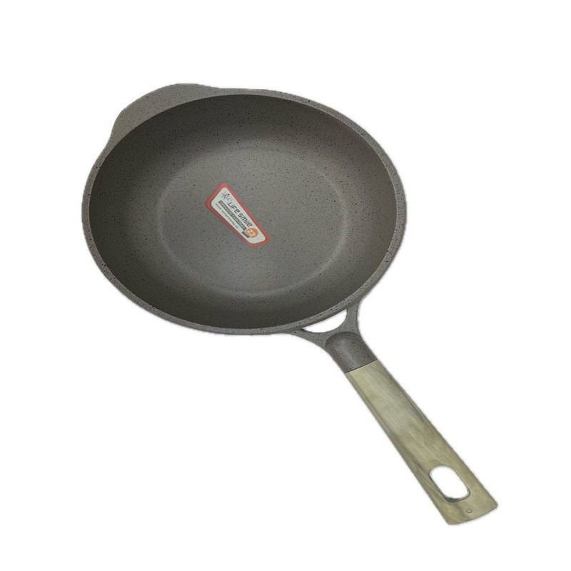 تابه گرانیت لایف اسمایل مدل LIFE-FLCM5F سایز 28