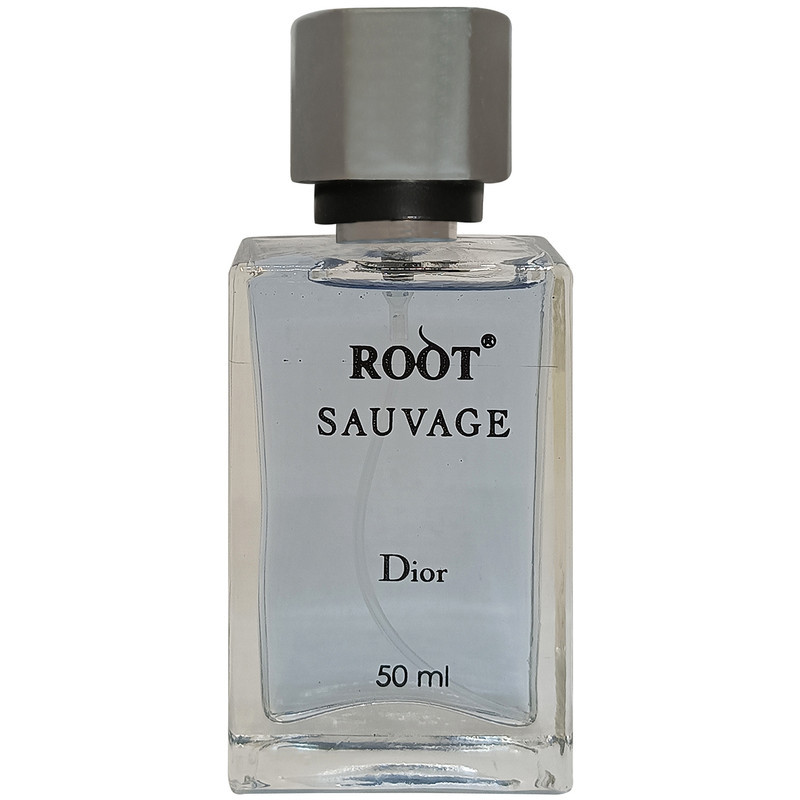 ادو پرفیوم مردانه روت مدل Sauvage Dior با رایحه تند حجم 50 میلی لیتر