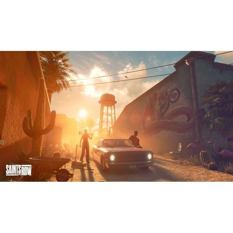 بازی Saints Row نسخه Criminal Customs مخصوص PS5