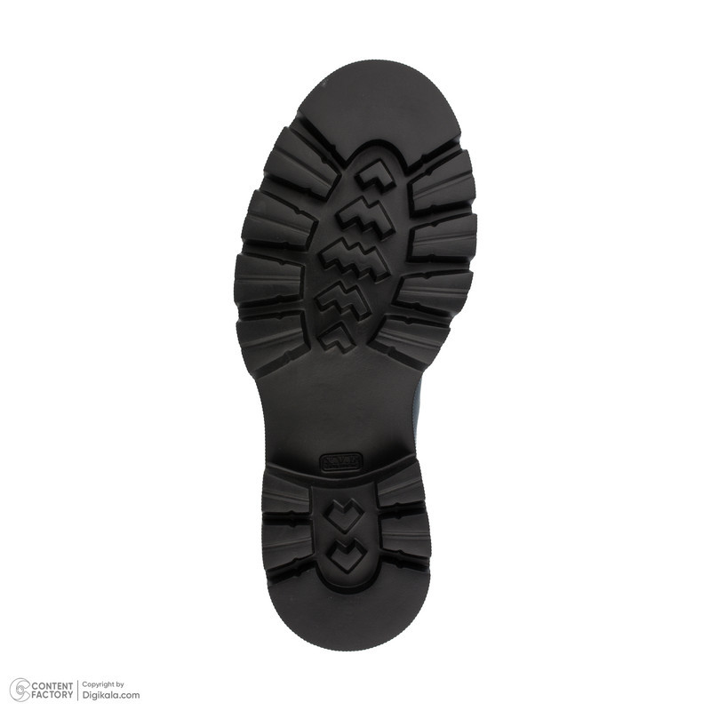 نیم بوت مردانه چرم مشهد مدل J6204-088