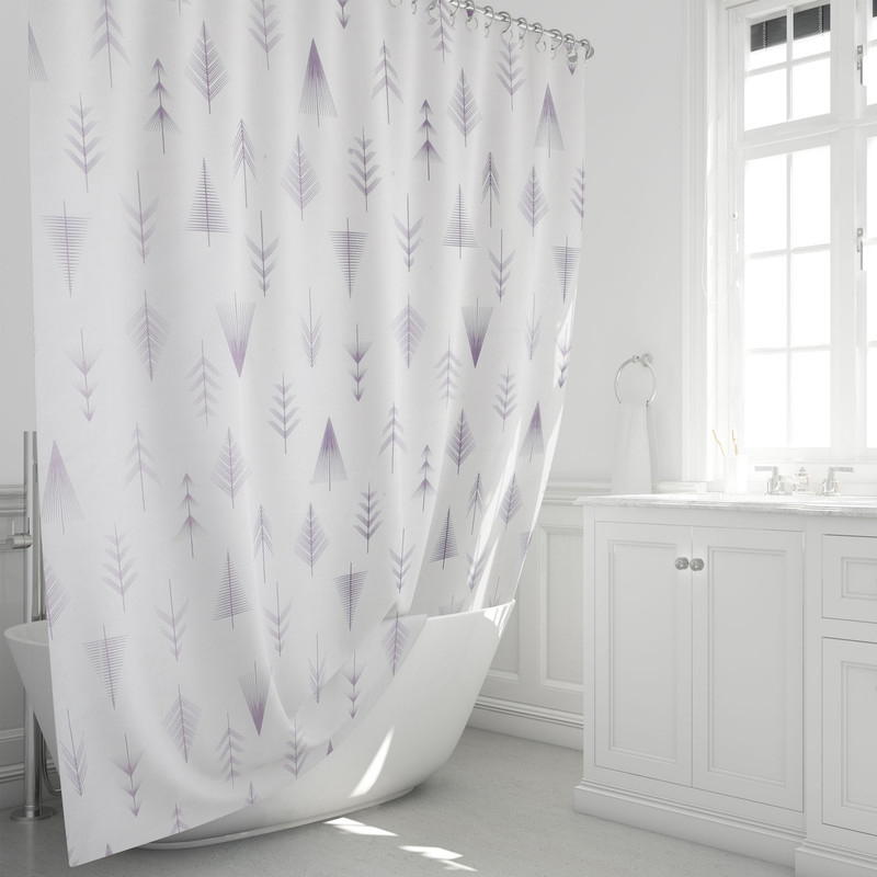 پرده حمام پیسو مدل BZ-52 سایز  180×200 سانتی متر