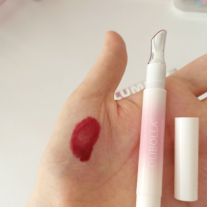 رژ لب مایع اولیبولا مدل plumper شماره 07