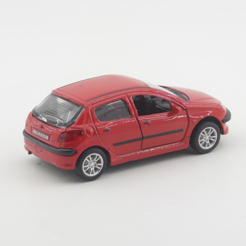 ماشین بازی مدل Peugeot 206