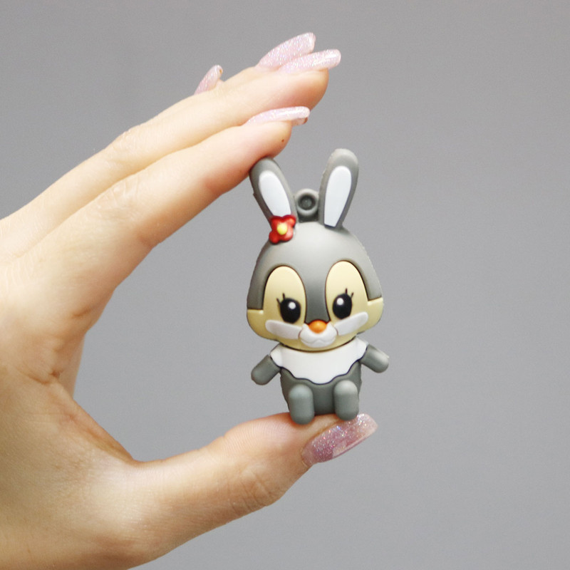 فلش مموری طرح خرگوش نشسته مدل UL-rabbit02 ظرفیت 32 گیگابایت