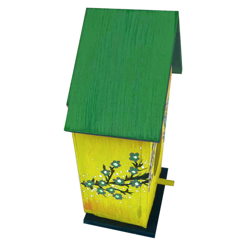 لانه پرنده مدل کلبه چوبی کد MEDIUM09