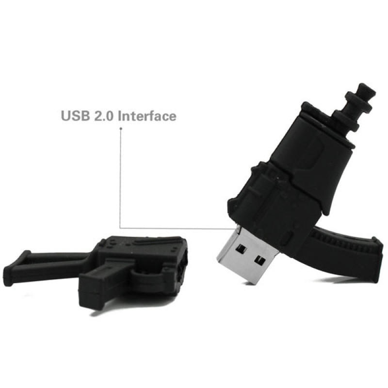 فلش مموری کینگ فست مدل Gun WA-11 ظرفیت 32 گیگابایت