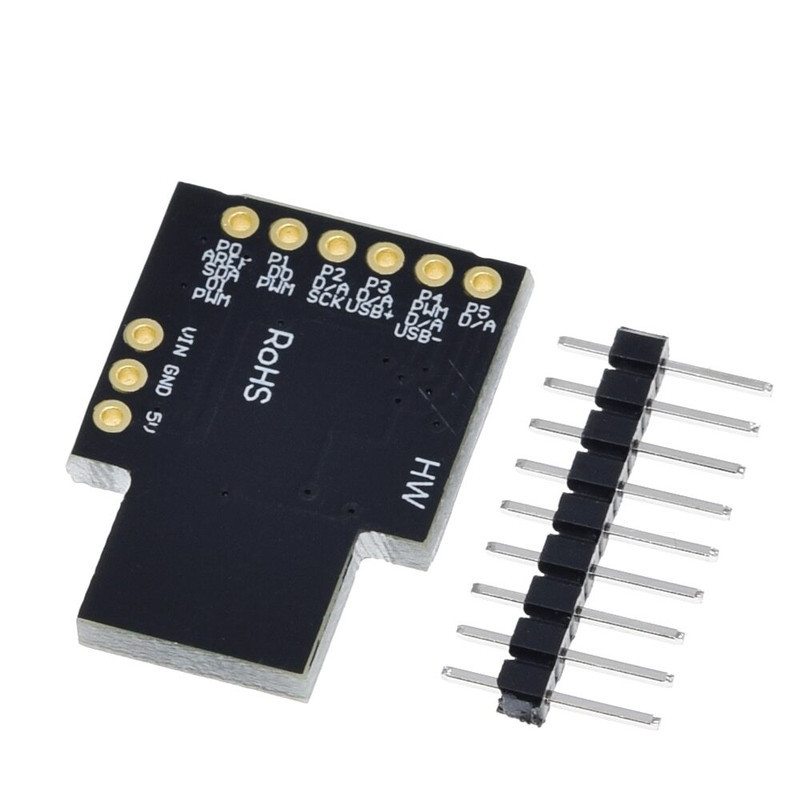 برد راه انداز میکروکنترلر مدل ATtiny85 - Digispark