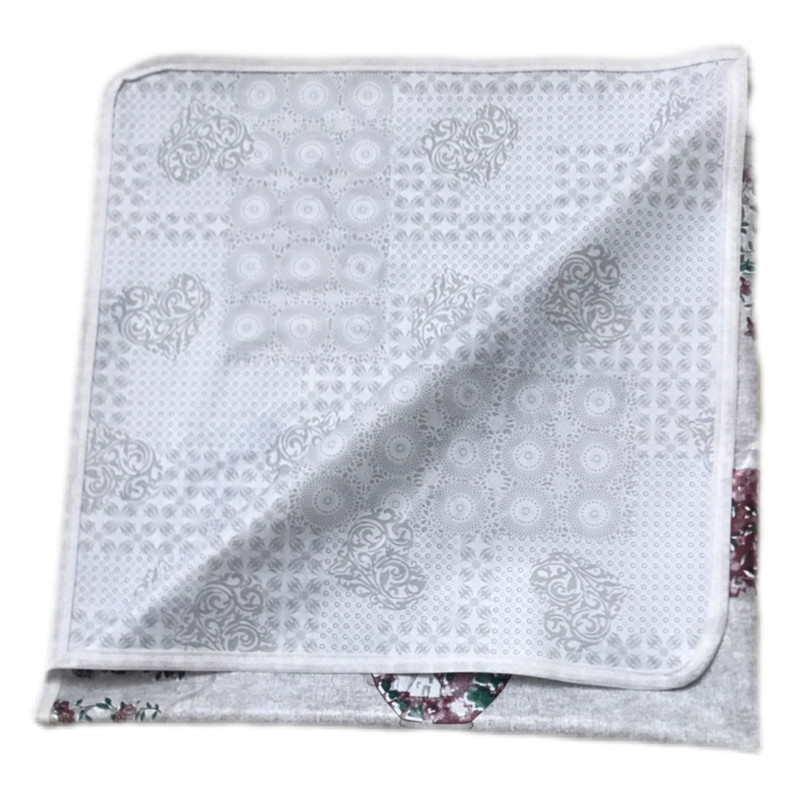 سفره 6 نفره مدل ماژستیک طرح 2 رو کد 04 سایز 140×100 سانتی متر